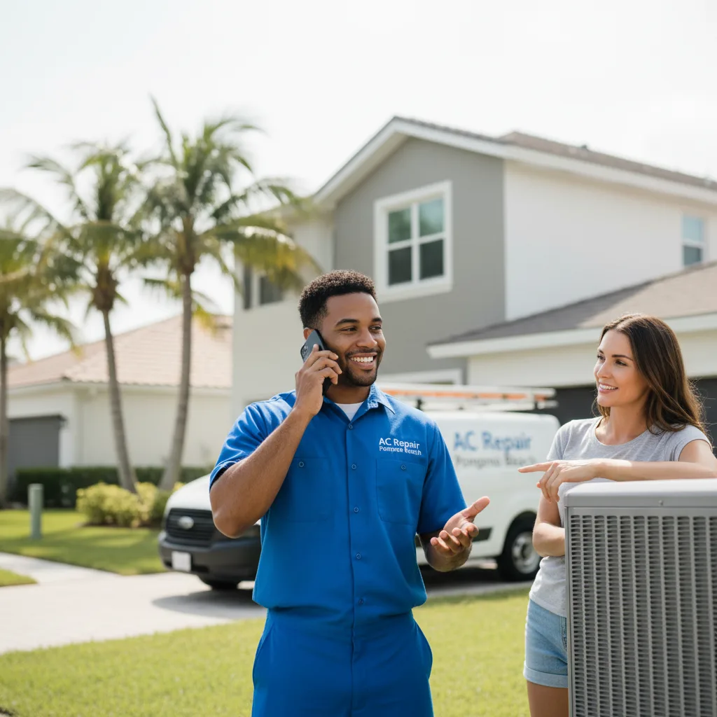 AC Repair Pompano Beach customer support in Sugar Land